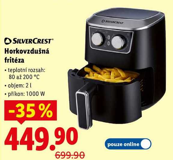 Horkovzdušná fritéza