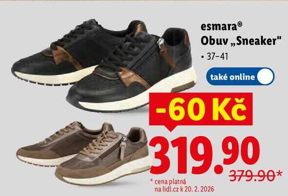 esmara Obuv ,,Sneaker" 