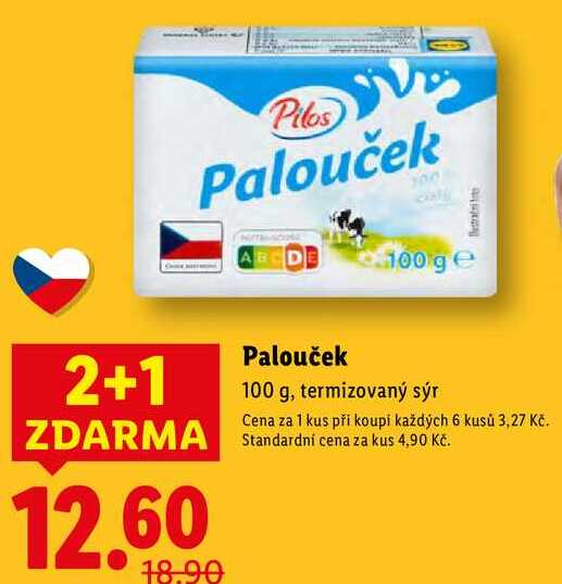 Palouček, 100 g