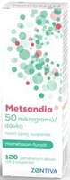Metsandia 120 odměřených dávek