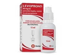 LEVOPRONT® kapky 15 ml