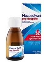 Mucosolvan® pro dospělé 30 mg/5 ml sirup 100 ml