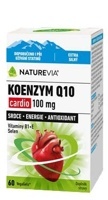 NatureVia® Koenzym Q10 Cardio 100 mg 60 kapslí