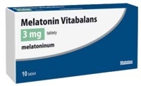 Melatonin Vitabalans 3 mg 10 tablet