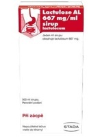 Lactulose AL sirup 500 ml