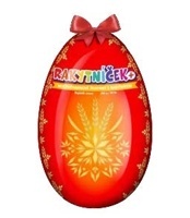 RAKYTNÍČEK+ multivitaminové želatinky – Velikonoční vejce červené 50 ks