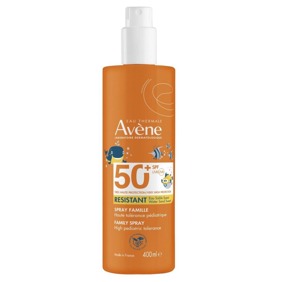 Avene Sprej pro celou rodinu SPF50+ 400ml