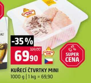 KUŘECÍ ČTVRTKY MINI 1000 g