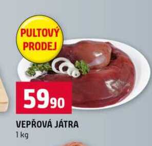 VEPŘOVÁ JÁTRA 1kg