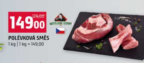 POLÉVKOVÁ SMĚS 1 kg 