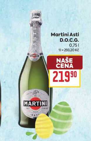 Martini Asti D.O.C.G. 0,75l 