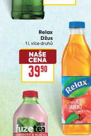 Relax Džus 1l 