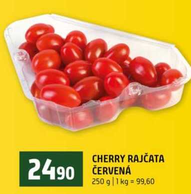 CHERRY RAJČATA ČERVENÁ 250 g 