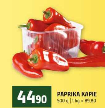PAPRIKA KAPIE 500 g