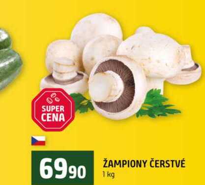 ŽAMPIONY ČERSTVÉ 1 kg 