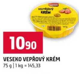 VESEKO VEPŘOVÝ KRÉM 75 g 