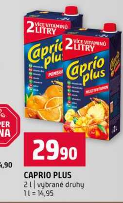 CAPRIO PLUS 2l vybrané druhy