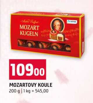 MOZARTOVY KOULE 200 g