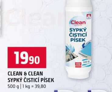 CLEAN & CLEAN SYPKÝ ČISTICÍ PÍSEK 500 g