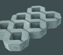 ZATRAVŇOVACÍ DLAŽBA 80