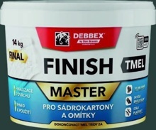 DEN BRAVEN TMEL PRO SÁDROKARTONY A OMÍTKY FINISH