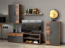 Obývací stěna BERNO - 4