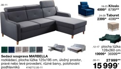 Sedací souprava MARBELLA