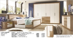 Ložnice DREANO - Šatní skříň