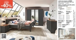 Ložnicový program JASMIN - Komoda