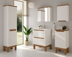 Koupelnový program SPACE - Zrcadlová skříňka