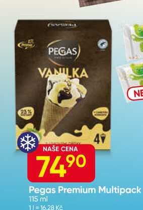 Pegas Premium Multipack 115 ml
