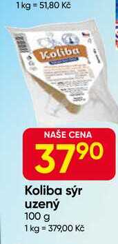 Koliba sýr uzený 100 g