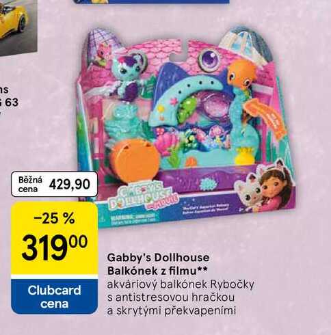 Gabby's Dollhouse Balkónek z filmu
