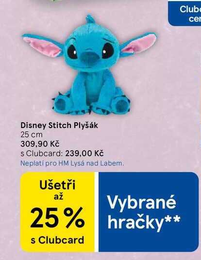 Disney Stitch Plyšák 