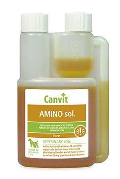 Canvit Amino roztok pro psy a kočky 250ml
