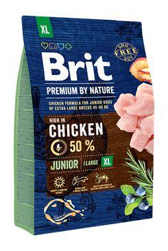 Brit Premium Dog By Nature Junior XL 3kg