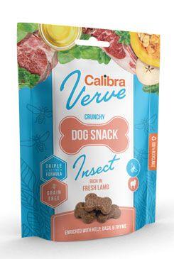 Calibra Dog Verve crunchy Snack Insect&fresh Lamb 150g