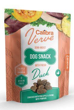 Calibra Dog Verve semi-moist Snack Fresh Duck 150g