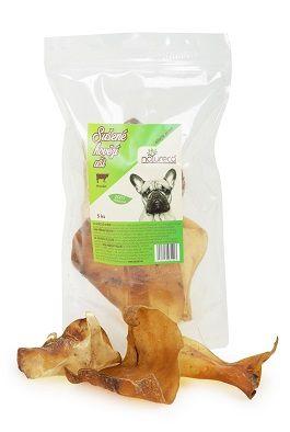 Natureca pochoutka hovězí uši sušené 5ks