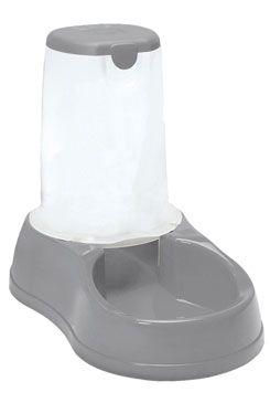 Miska se zásobníkem na krmivo 1,5kg protiskluzová  šedá Zolux