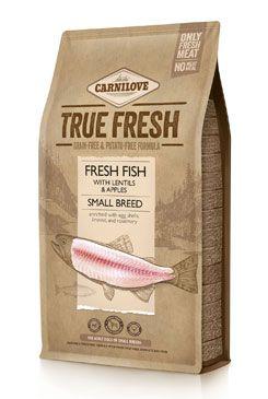 Carnilove Dog True fresh fish adult small breed 1,4 Kg