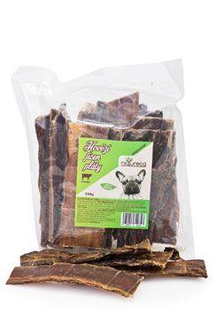 Natureca pochoutka hovězí jícen pláty sušené 250g