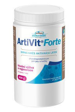 Vitar Veterinae Artivit forte prášek 600g
