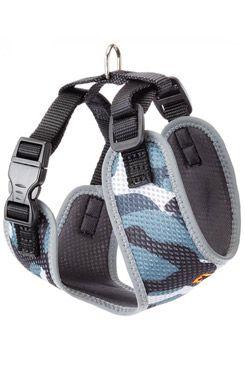 Postroj Nikita Fashion XS šedo-modrý