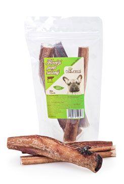 Natureca pochoutka hovězí penis sušený 15cm, 3ks