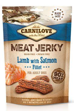 Carnilove Dog Jerky lamb&salmon fillet 100g
