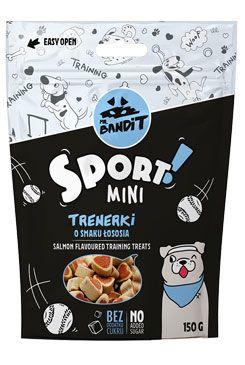 Vetexpert Mr.bandit pochoutka sport mini losos 150g