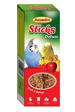 Avicentra tyčinky andulka - ovoce med 2ks