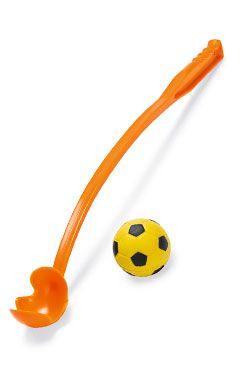 Hračka pes házedlo 64cm oranžovočervené Karlie