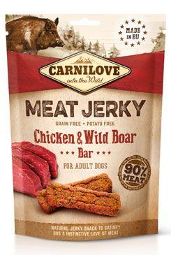 Carnilove Dog Jerky boar&chicken bar 100g